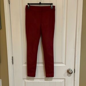 Loft Elegant Red Women's Pants size OP NWT